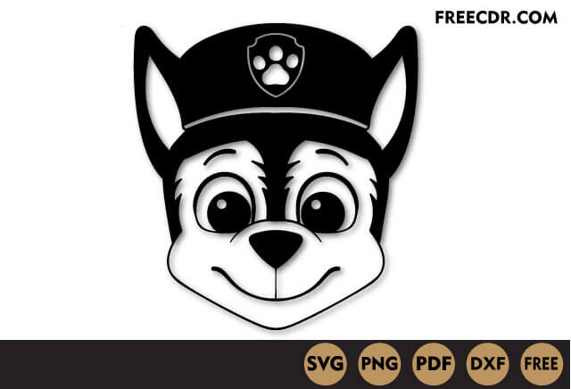 Free Paw Patrol SVG for Cricut