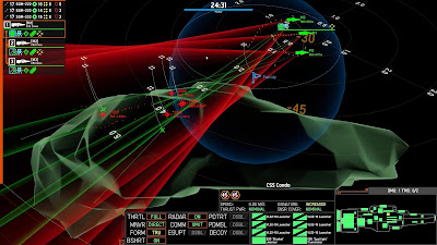 NEBULOUS: Fleet Command game screenshot