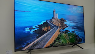 مواصفات وسعر شاشة سامسونج 43 بوصة Crystal UHD AU8000