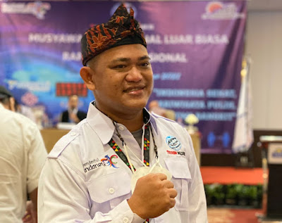 Ketua Umum Asosiasi Pelaku Pariwisata Indonesia (ASPPI) periode 2021 -2025, Agus Pahlevi