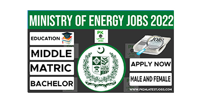 Latest Jobs in Ministry of Energy 2022 – Pk24LatestJobs