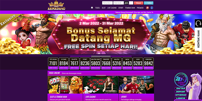 slot online terpercaya