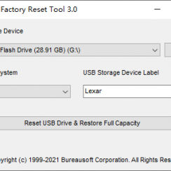 USB Drive Factory Reset Tool 3.0 + Portable