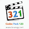 تحميل برنامج كودك Codec Pack 123 للكمبيوتر كامل مجاناً