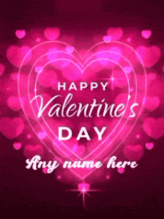 Happy Valentine's Day 2022 Gif Images, HD Valentines Day Wallpapers Photos Free Download For Girlfriends