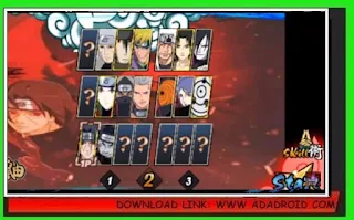 Naruto Senki Ninja Unite Mod