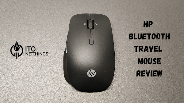 HP Bluetooth Travel Mouse - Review