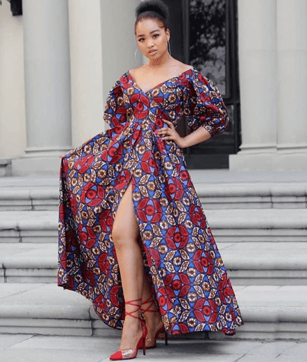 African Prints Dresses