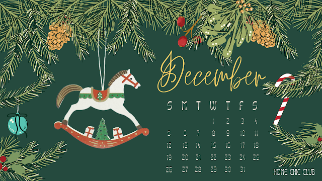 Free December 2021 Calendar