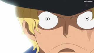 ワンピースアニメ ドレスローザ編 735話 サボ かっこいい SABO | ONE PIECE Episode 735