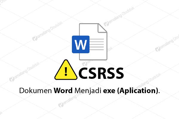 Dokumen word menjadi exe (aplication)