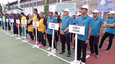 Pemkab Aceh Timur Apresiasi Turnamen Tenis Mahkamah Syariah 