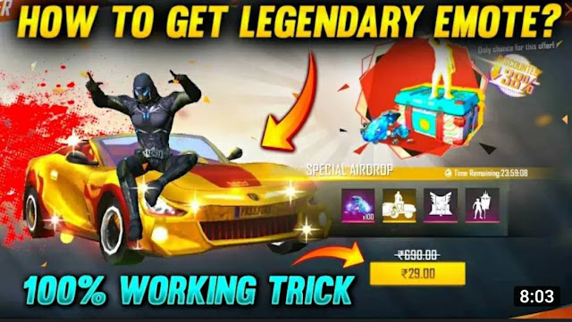 How To Get All Free Emotes In Free Fire Without Diamonds?
