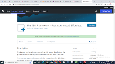 The SEO Framework