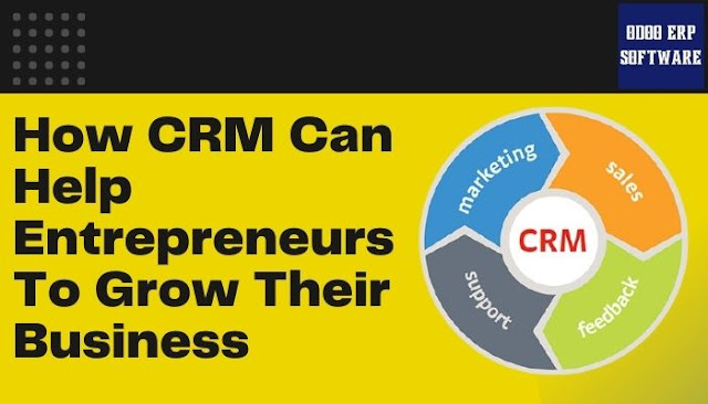 How CRM Can Help Entrepreneurs To Grow Their Business