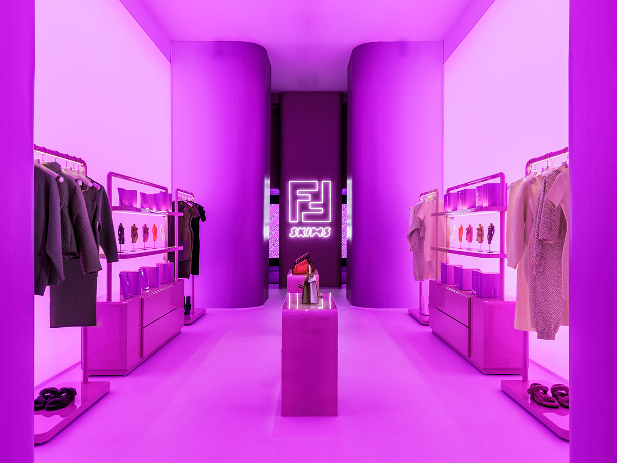 Fendi on X: Inside the new #Fendi boutique in the Miami Design District.  Find your nearest store on    / X