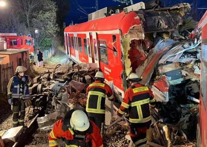  Összeütközött két vonat München közelében, egy ember meghalt és sokan megsérültek