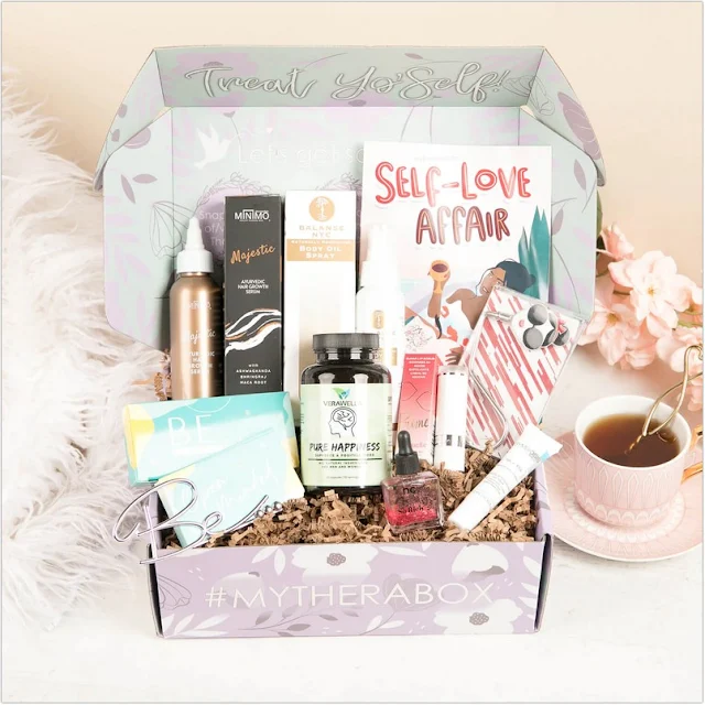 Monthly Cheap Self Care Subscription Box