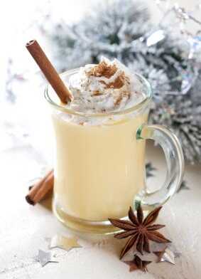 Serve Up Some Good Cheer with Homemade Eggnog