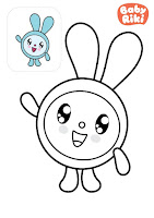 Krashy - BabyRiki coloring page