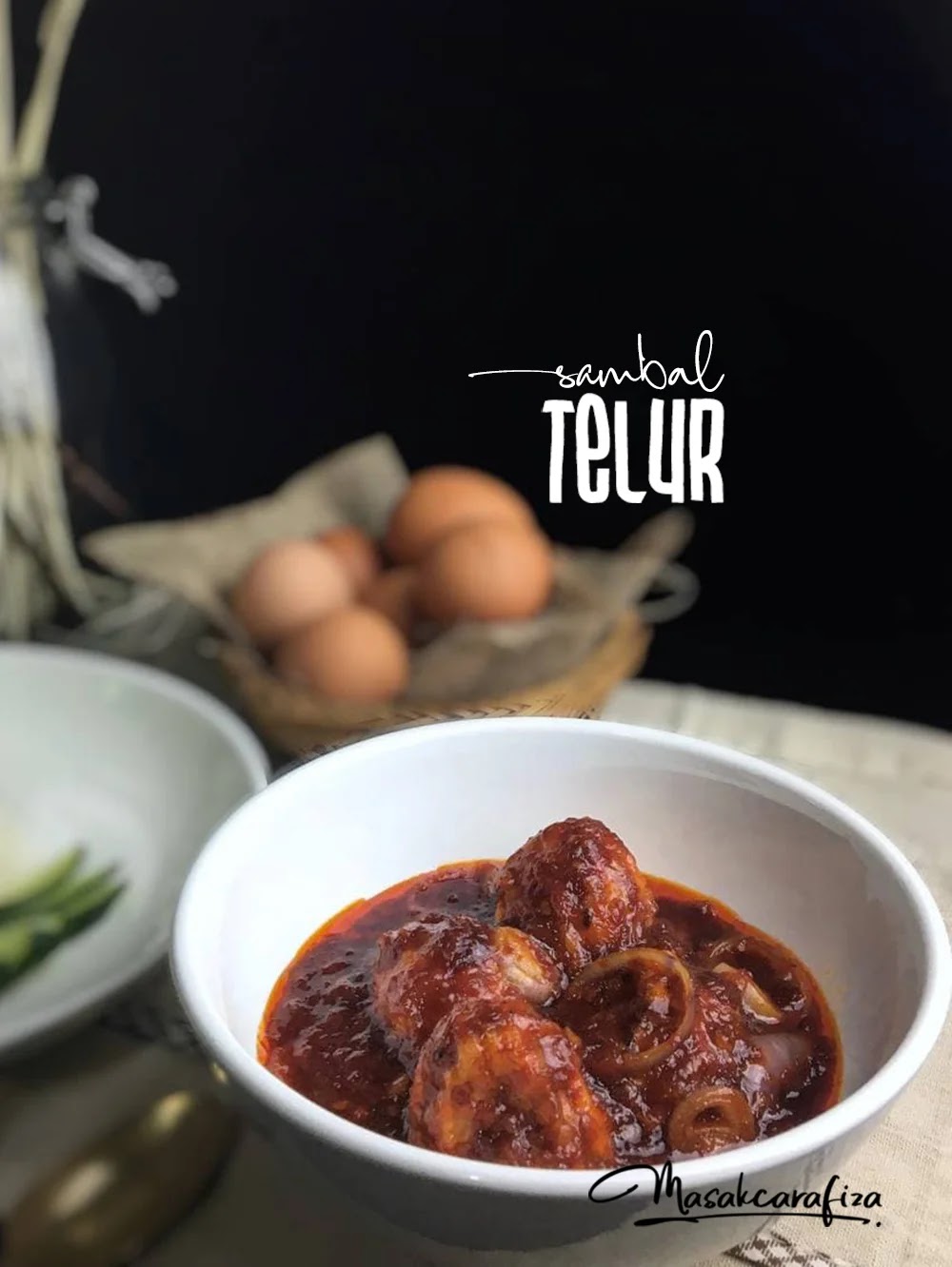 Resipi Sambal Telur Masak Cara Fiza