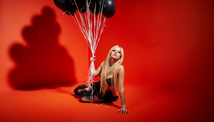 Fotos: Avril Lavigne, Love Sux CD shoot