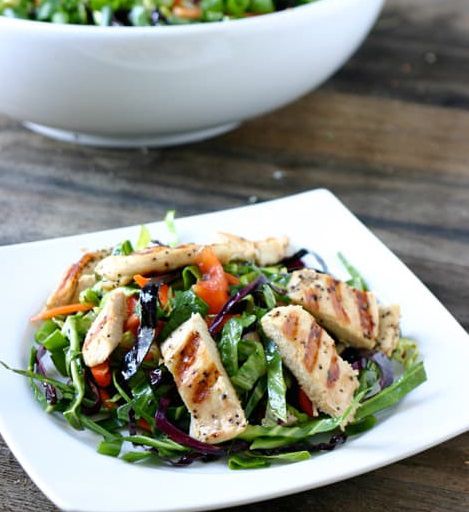 Oriental Chicken Salad Recipe