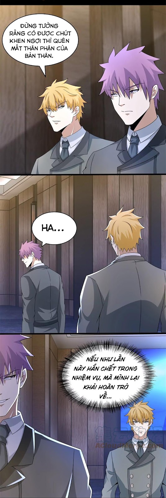 Mạt Thế Vi Vương chapter 421 - Trang 16