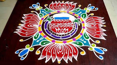 Sankranthi special rangoli designs for 2022