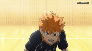 ハイキュー!! アニメ 2期24話 日向翔陽 かっこいい  | HAIKYU!! Aobajohsai vs Karasuno