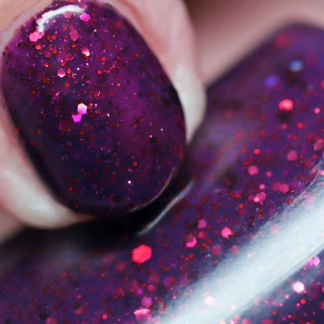 Seventy-Seven Nail Lacquer Sparkles & Spirits