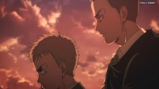 進撃の巨人アニメ 82話 コニー・スプリンガー Connie Springer ファルコ・グライス Falco Grice | Attack on Titan Season 4 Episode 82