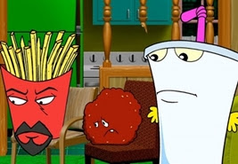 Aqua Teen vai ganhar nova temporada