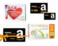 Concorso "Kilocal ti premia" : vinci gratis buoni Amazon da 50€ e 500€ ( Anticipazione)