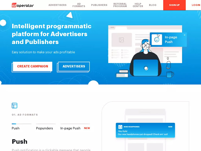AdOperator Ad Network