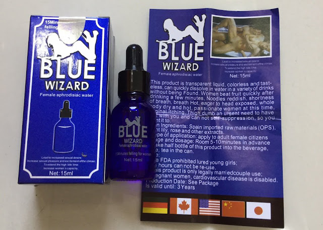 sản phẩm Blue Wizard