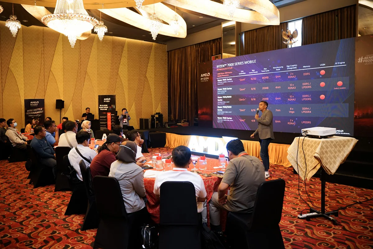 AMD Tampilkan Keunggulan Ryzen 7000 di Community Gathering Semarang