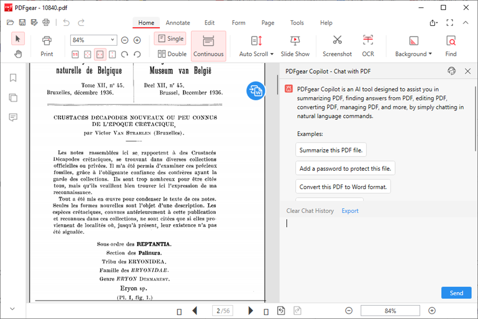 PDFgear İncelemesi: En İyi Ücretsiz PDF Düzenleyici