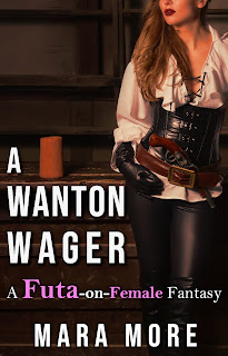 A Wanton Wager Cover