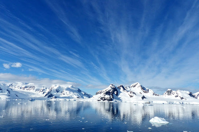 antartican land