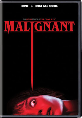 Malignant 2021 DVD Blu-ray