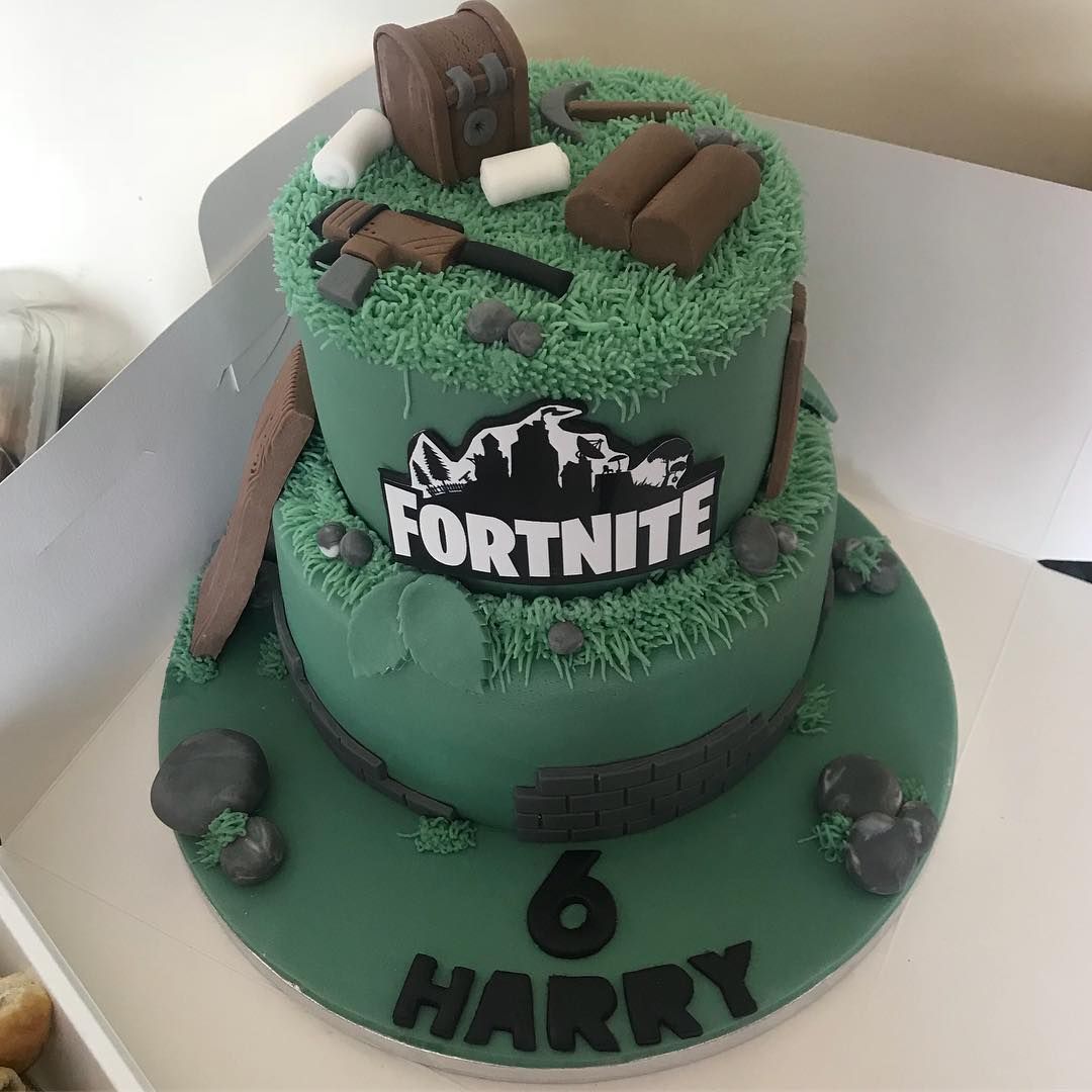 gaming cake