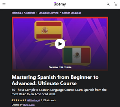 best courses to learn Spanish