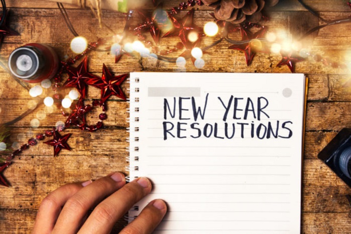Top 10 Most Common New Year's Resolutions