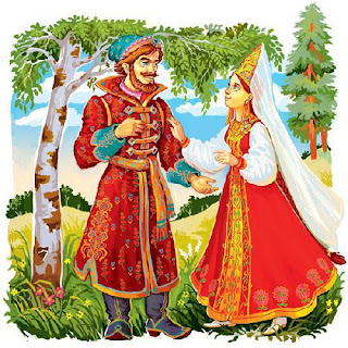 Fairy tales: Ivan the mediocre And Elena the Wise