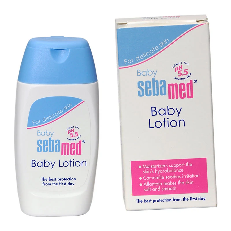 3. Sebamed Baby Lotion