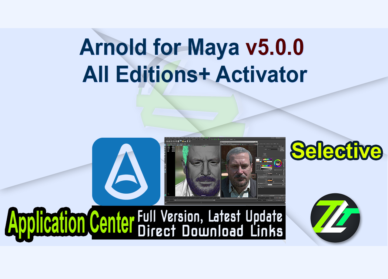 Arnold for Maya v5.0.0 All Editions+ Activator