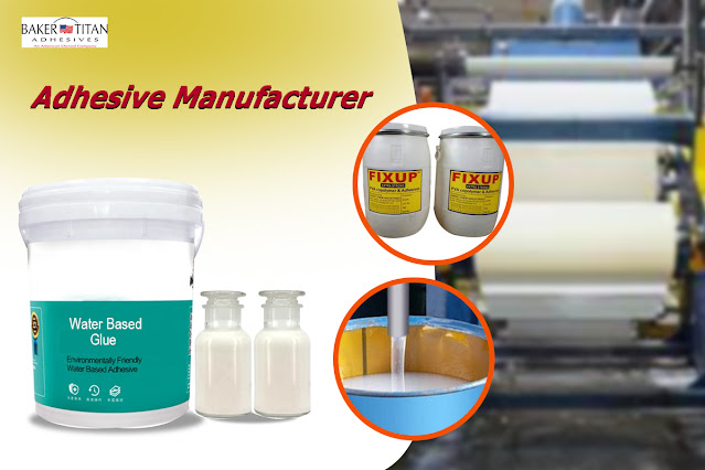 Adhesives Manufacturer And Water Based Adhesives