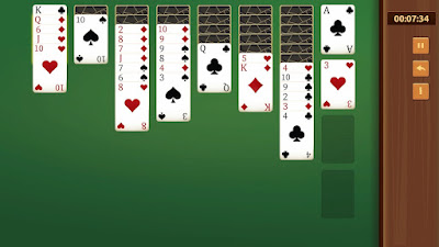 15in1 Solitaire game screenshot