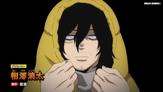 ヒロアカ アニメ 4期18話 相澤先生 Aizawa Shota イレイザーヘッド Eraser head | 僕のヒーローアカデミア81話 文化祭編 My Hero Academia